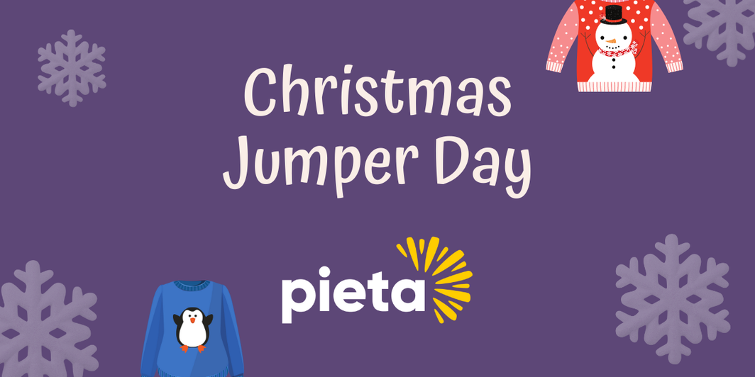 Christmas Jumper Day 2023 Pieta